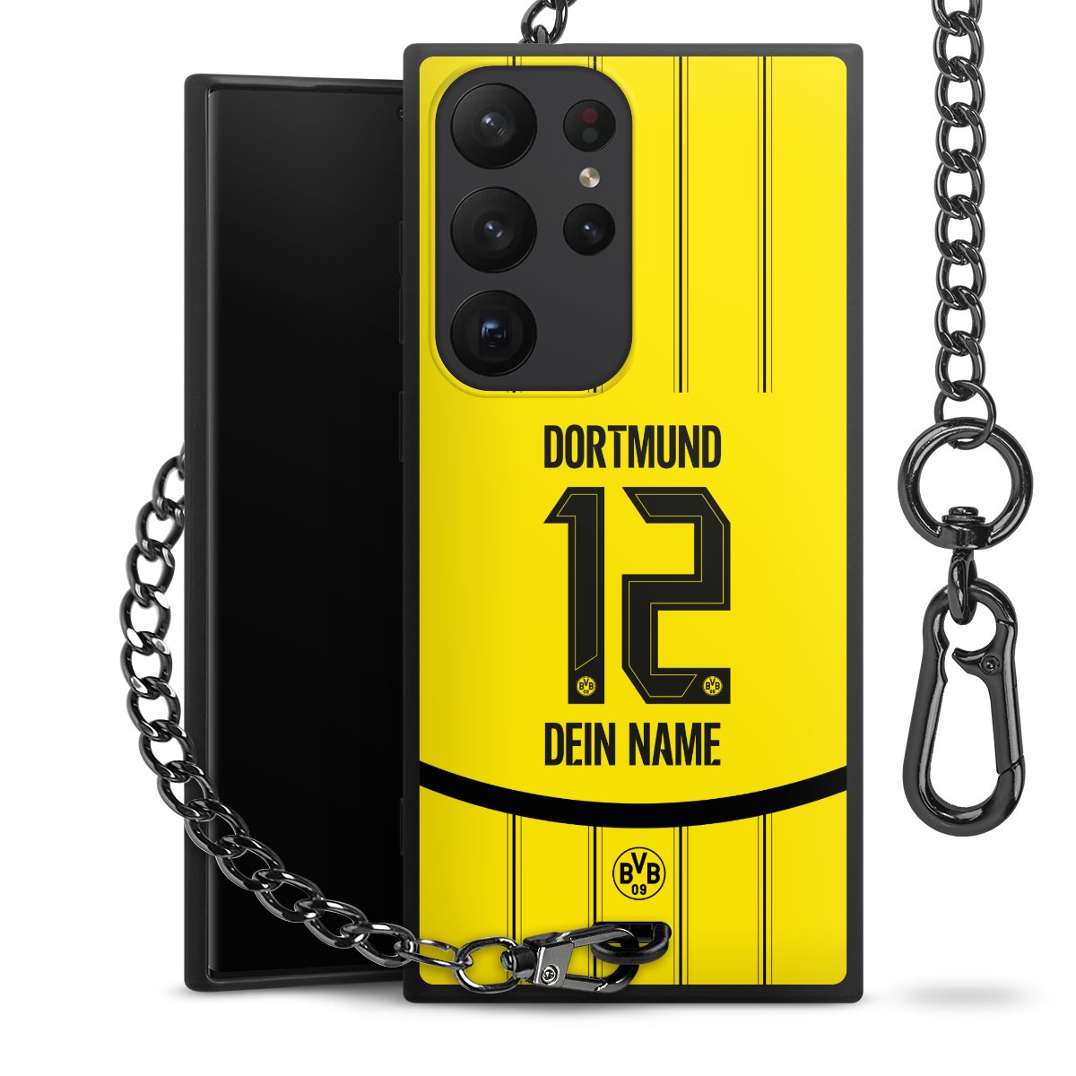 Borussia Dortmund Trikot Personalisierbar