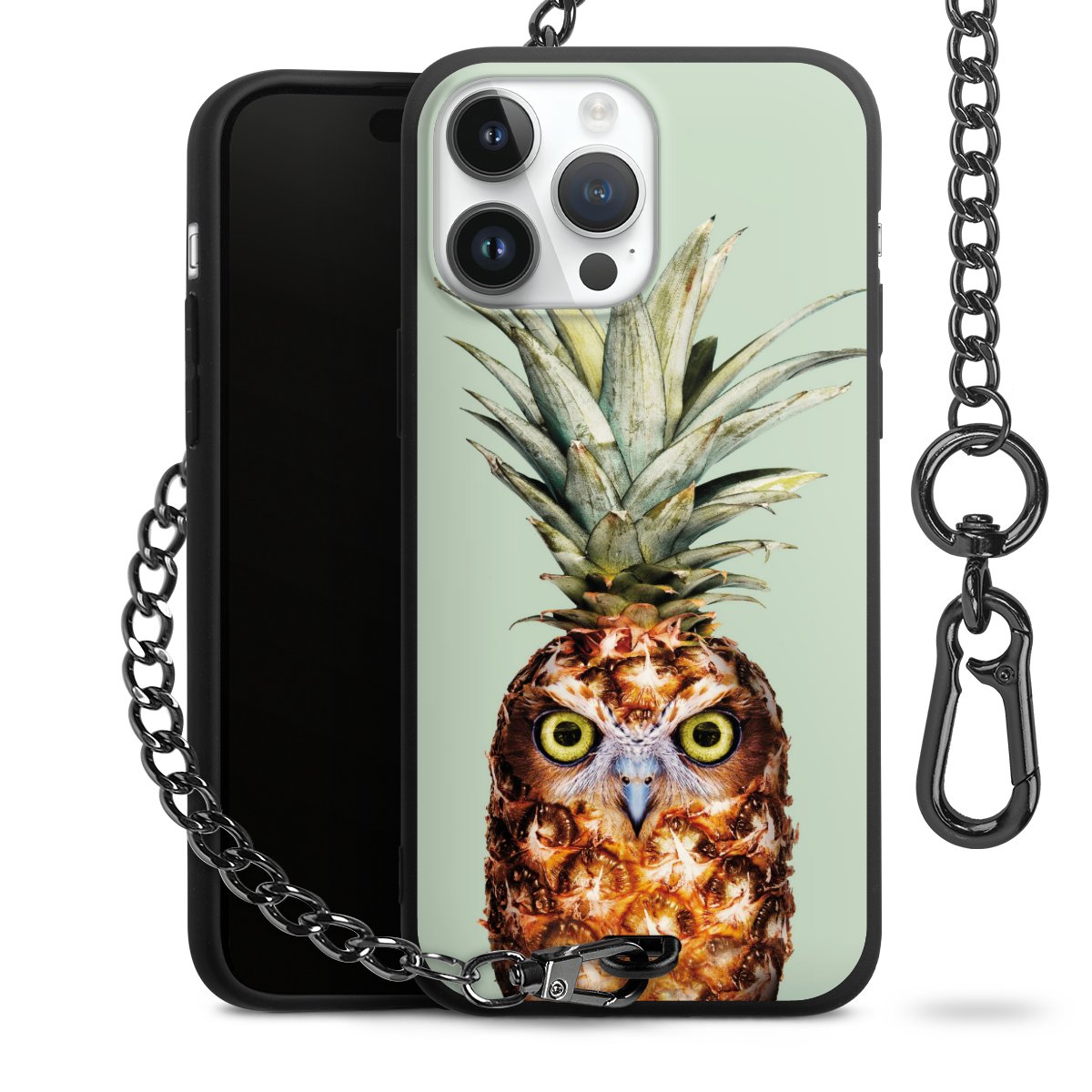 Hibou de l'ananas