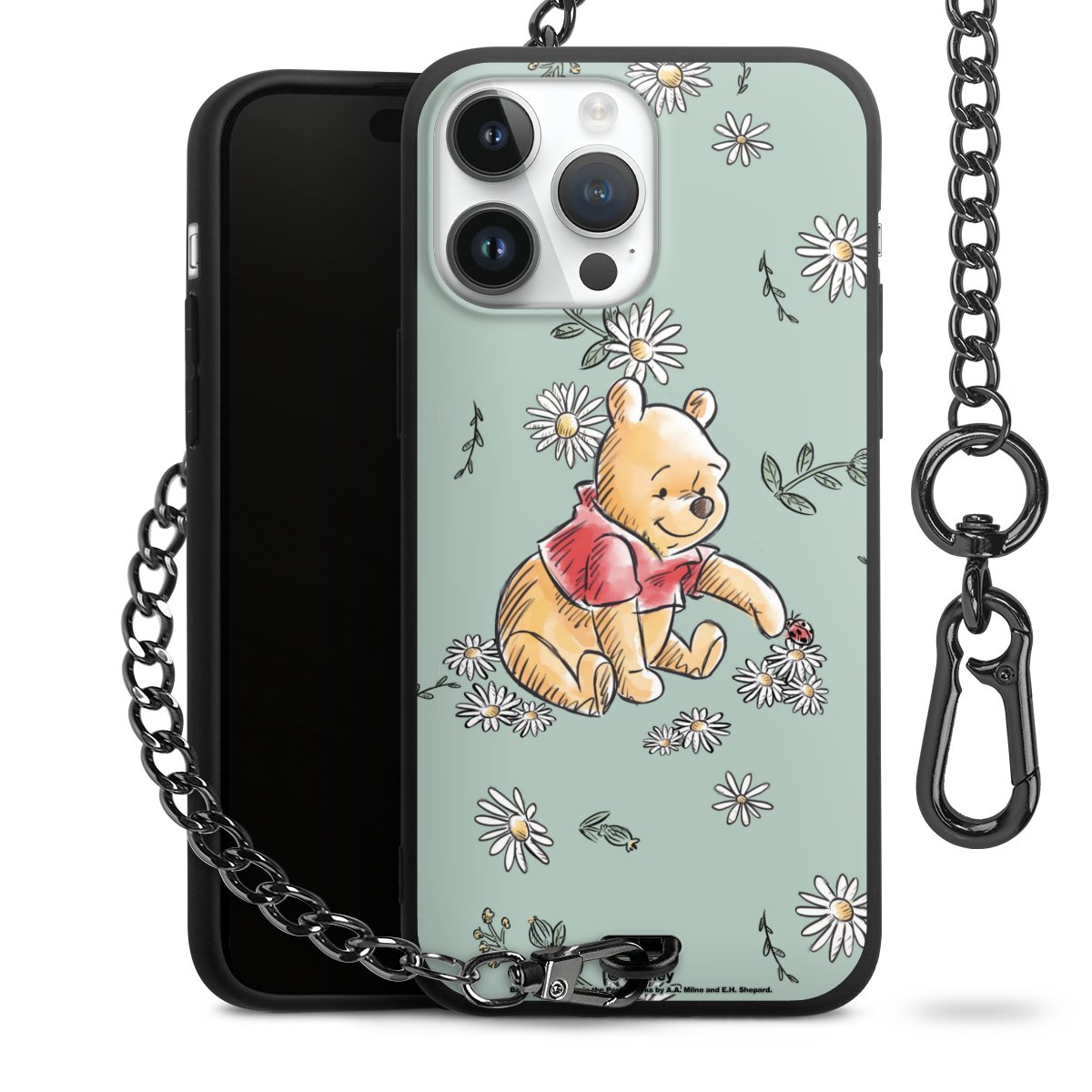 Winnie Puuh Gänseblümchen und Käfer Liebe
