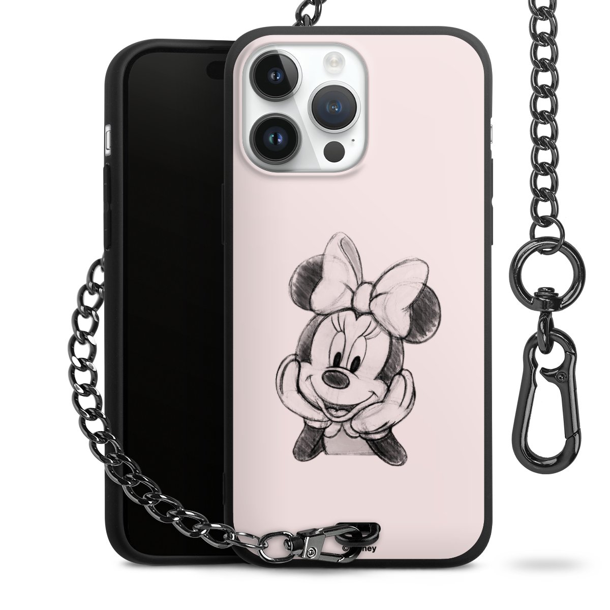 Minnie Posieren Sitzen