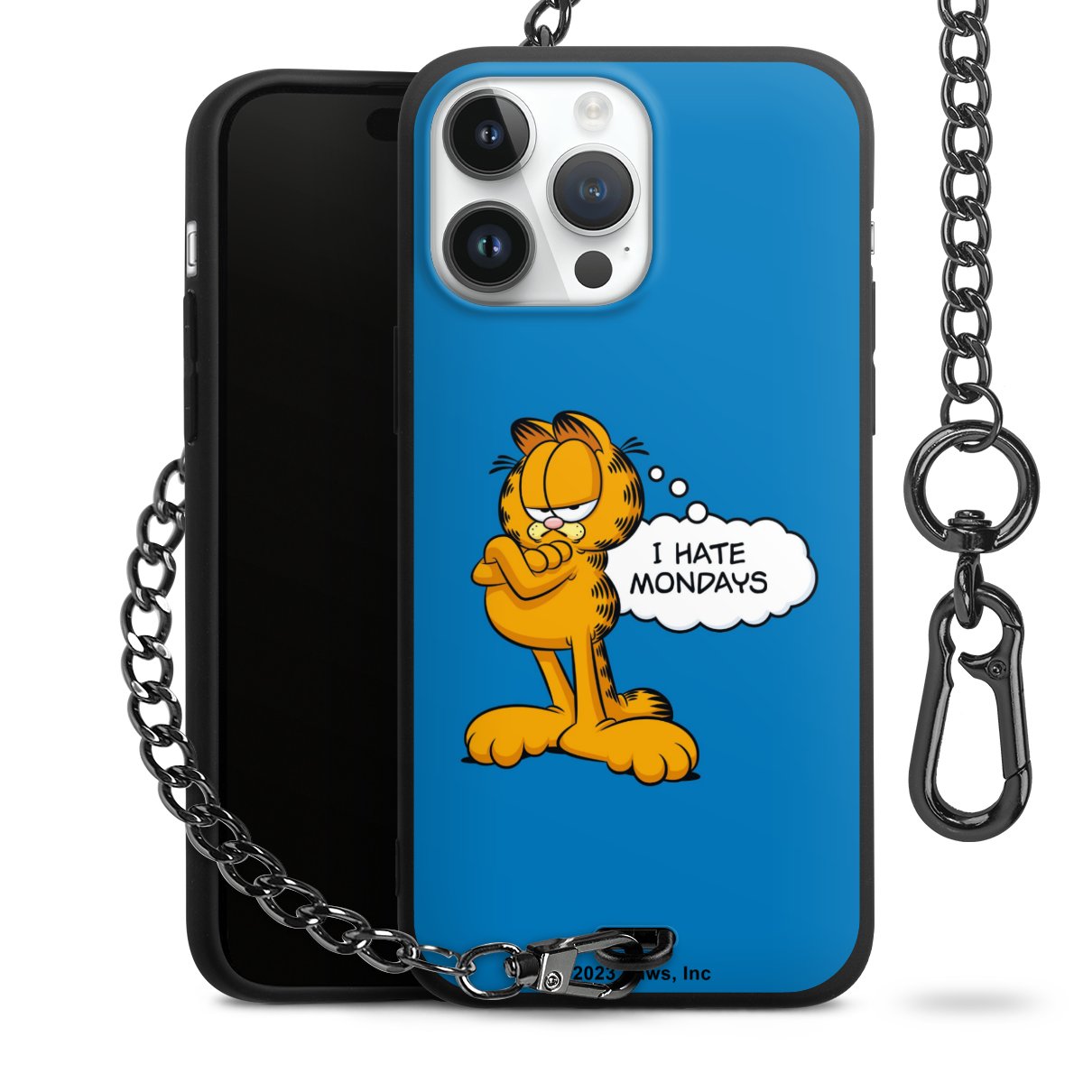 Garfield Je déteste les lundis Bleu