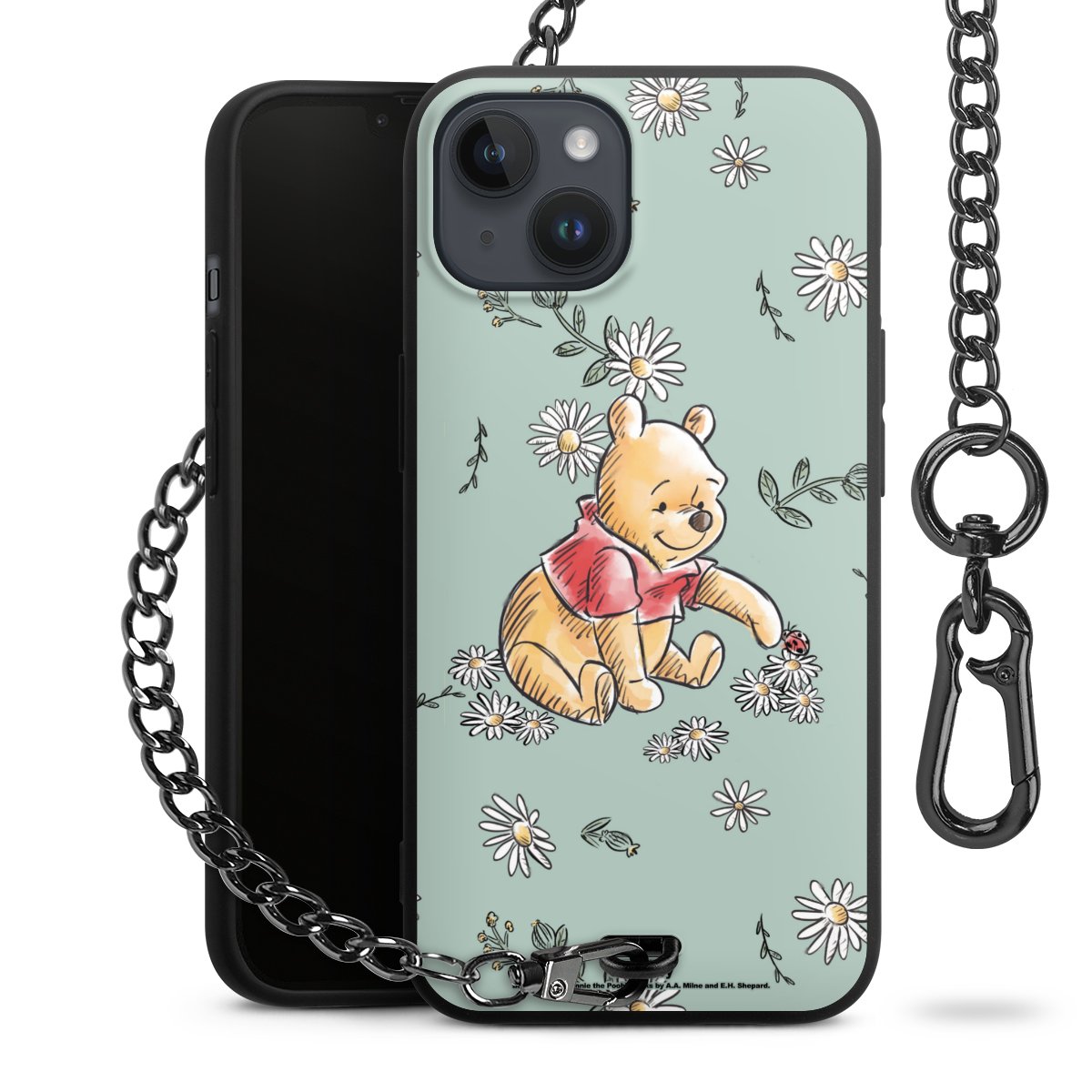 Winnie Puuh Gänseblümchen und Käfer Liebe