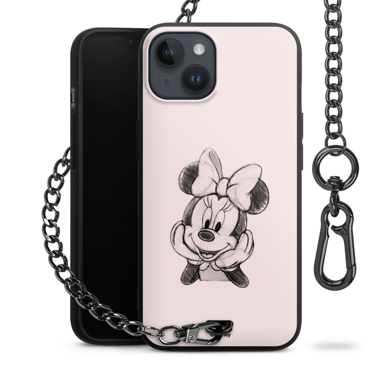 Minnie Posieren Sitzen