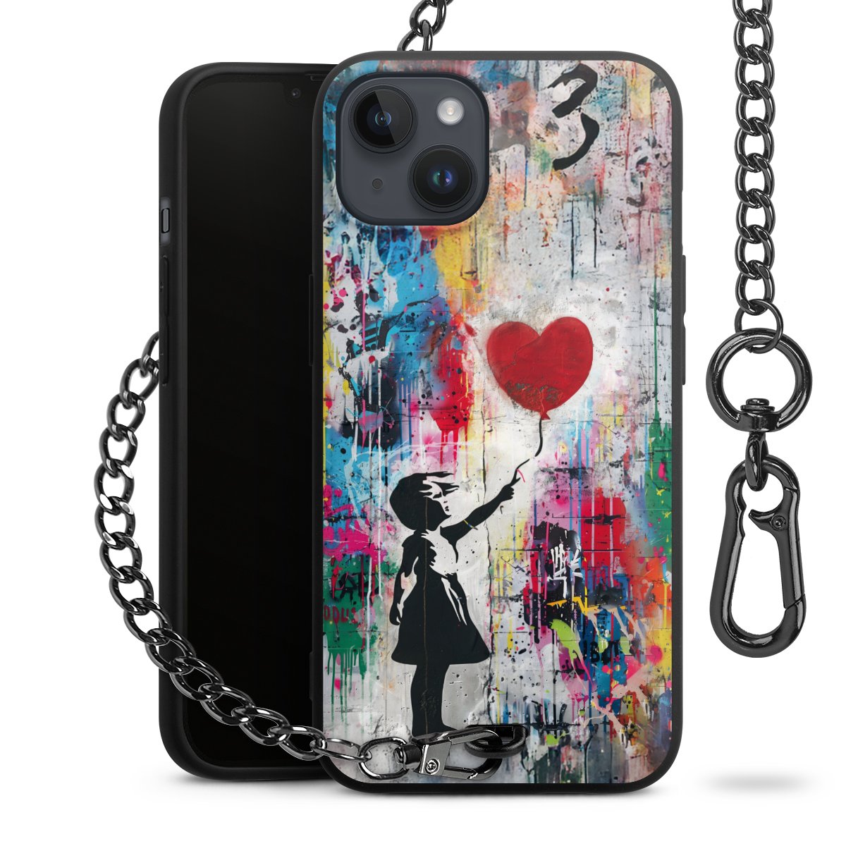 Balloon Girl Colorful