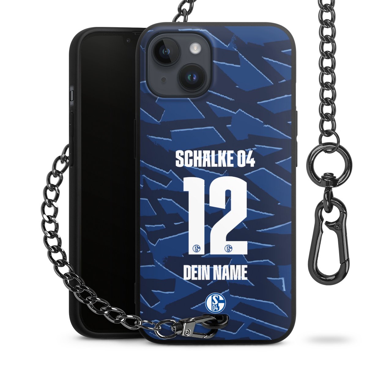 Schalke 04 Trikot Personalisierbar 25-26