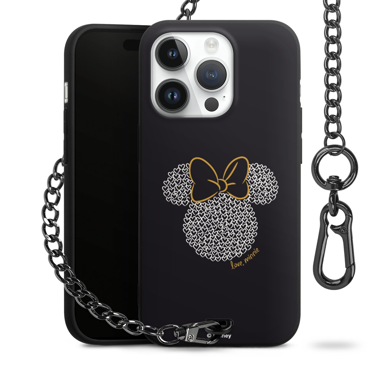Minnie Black and White