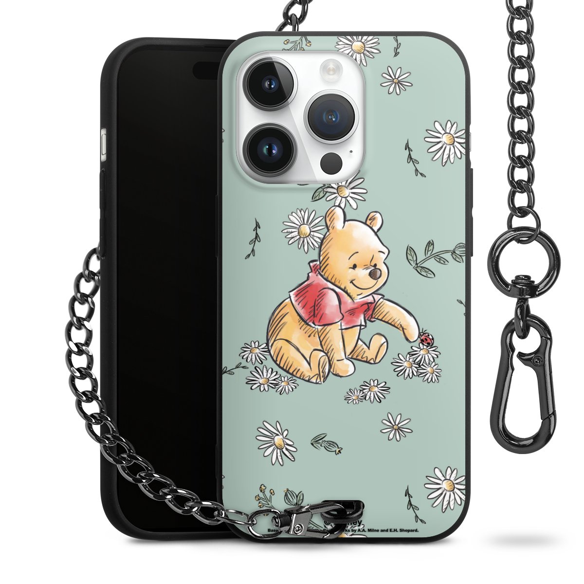 Winnie Puuh Gänseblümchen und Käfer Liebe