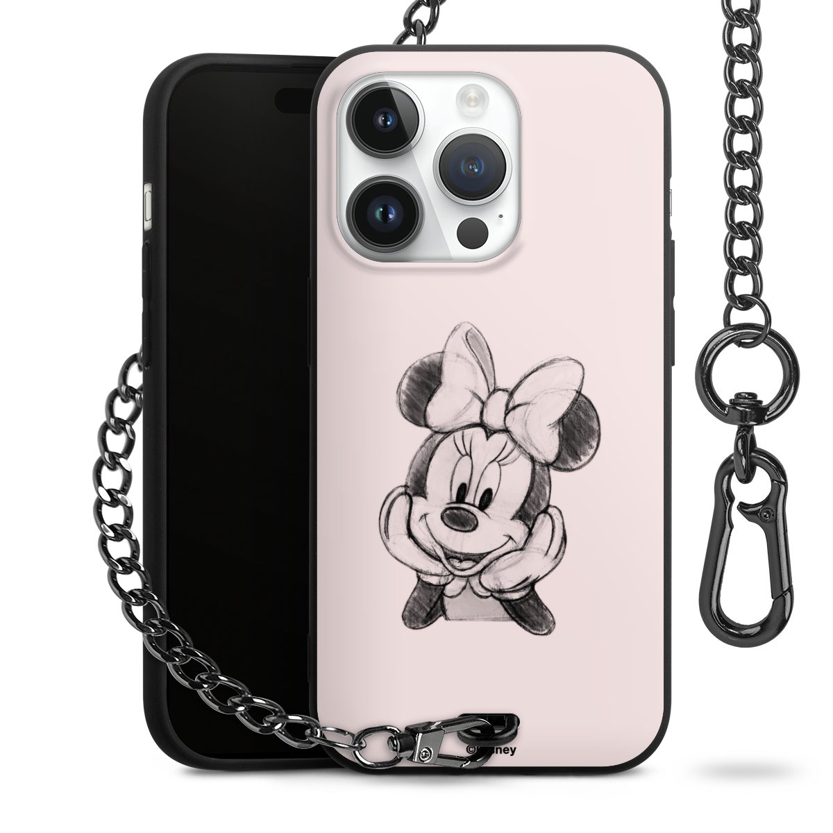 Minnie Posieren Sitzen
