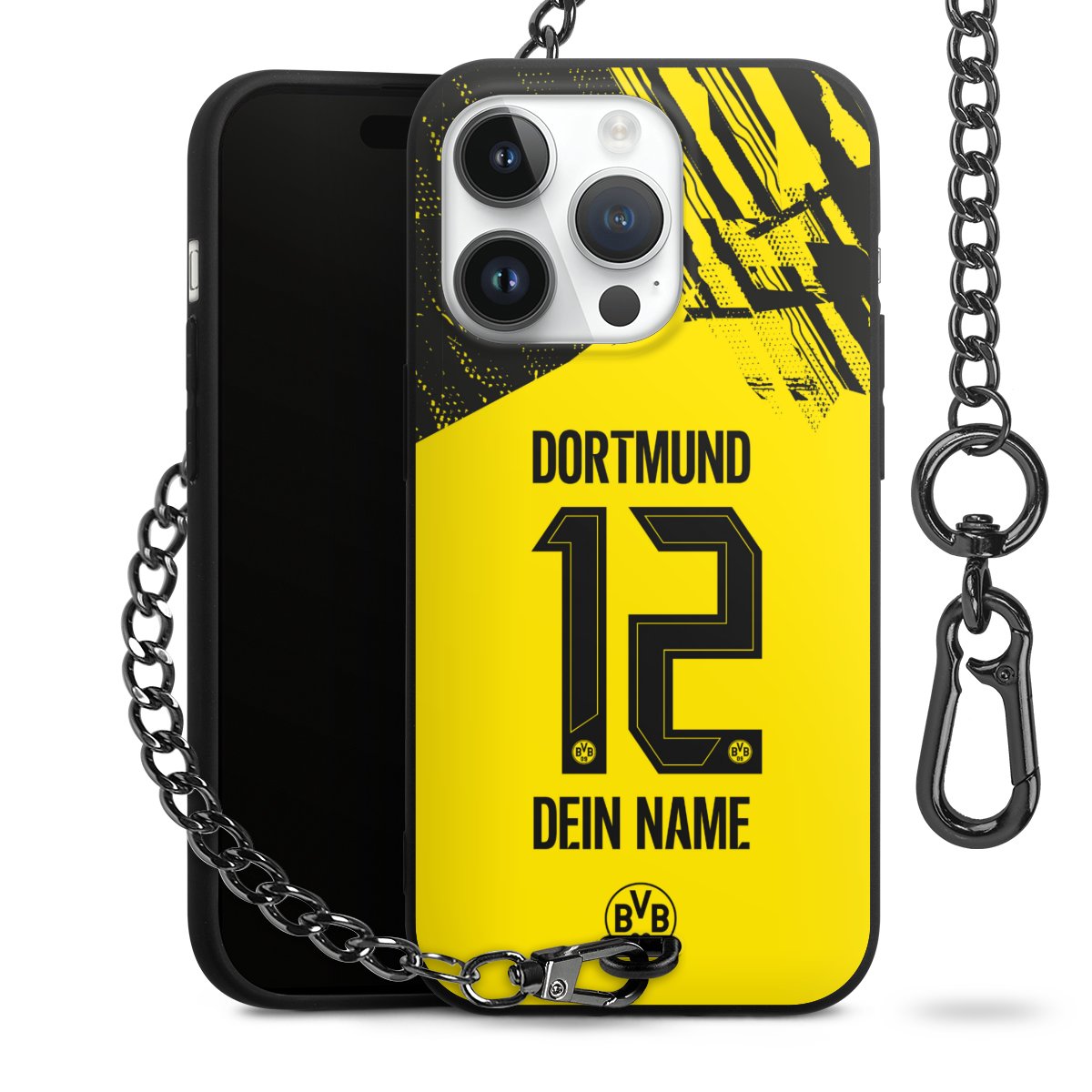 BVB Trikot Personalisierbar 25-26
