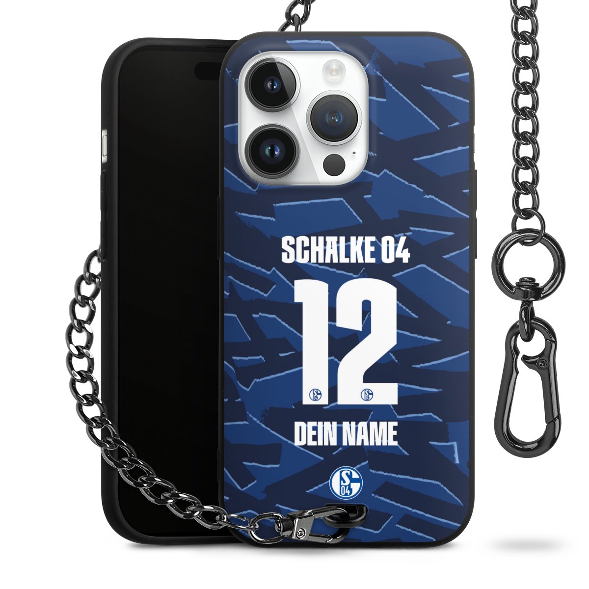 Schalke 04 Trikot Personalisierbar 25-26