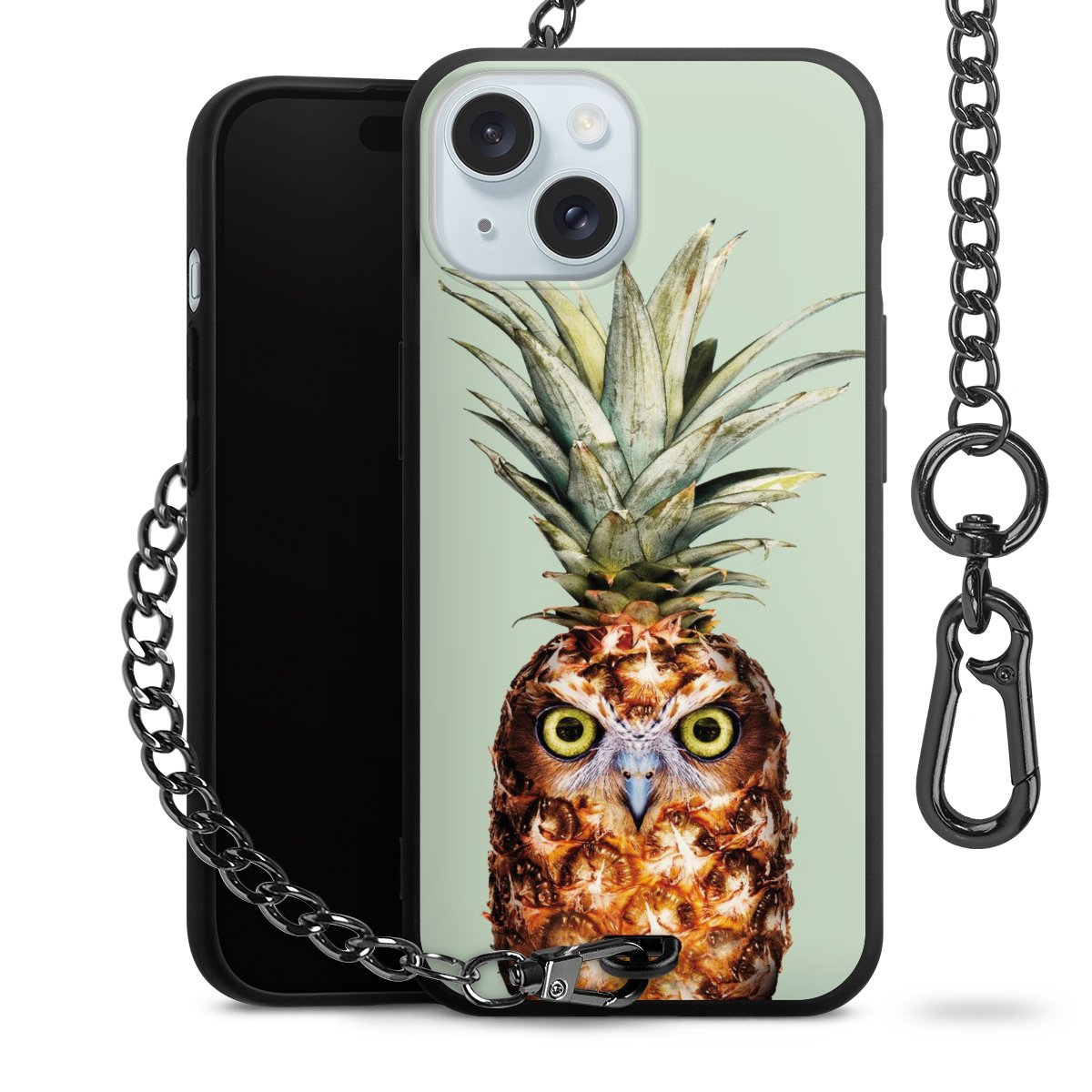 Hibou de l'ananas