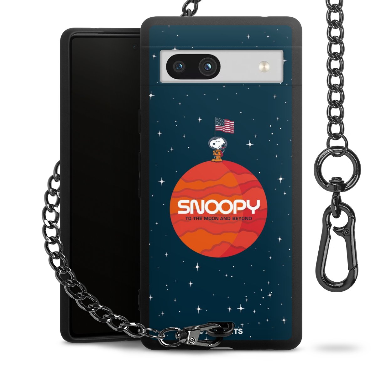 Snoopy viaggiatore spaziale Orange