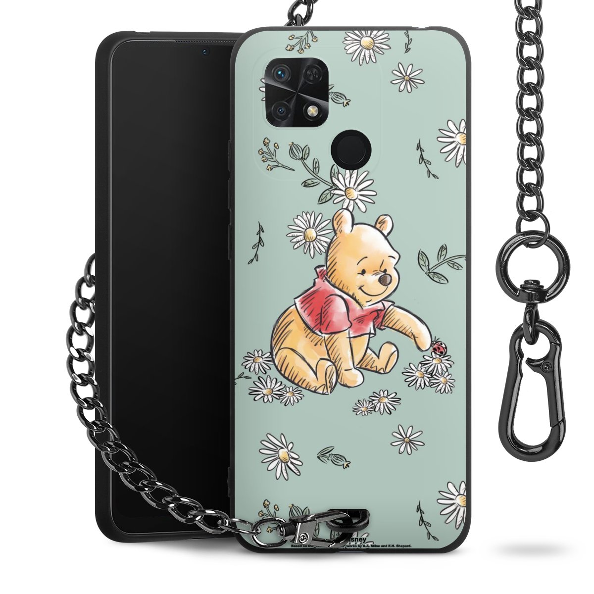 Winnie Puuh Gänseblümchen und Käfer Liebe