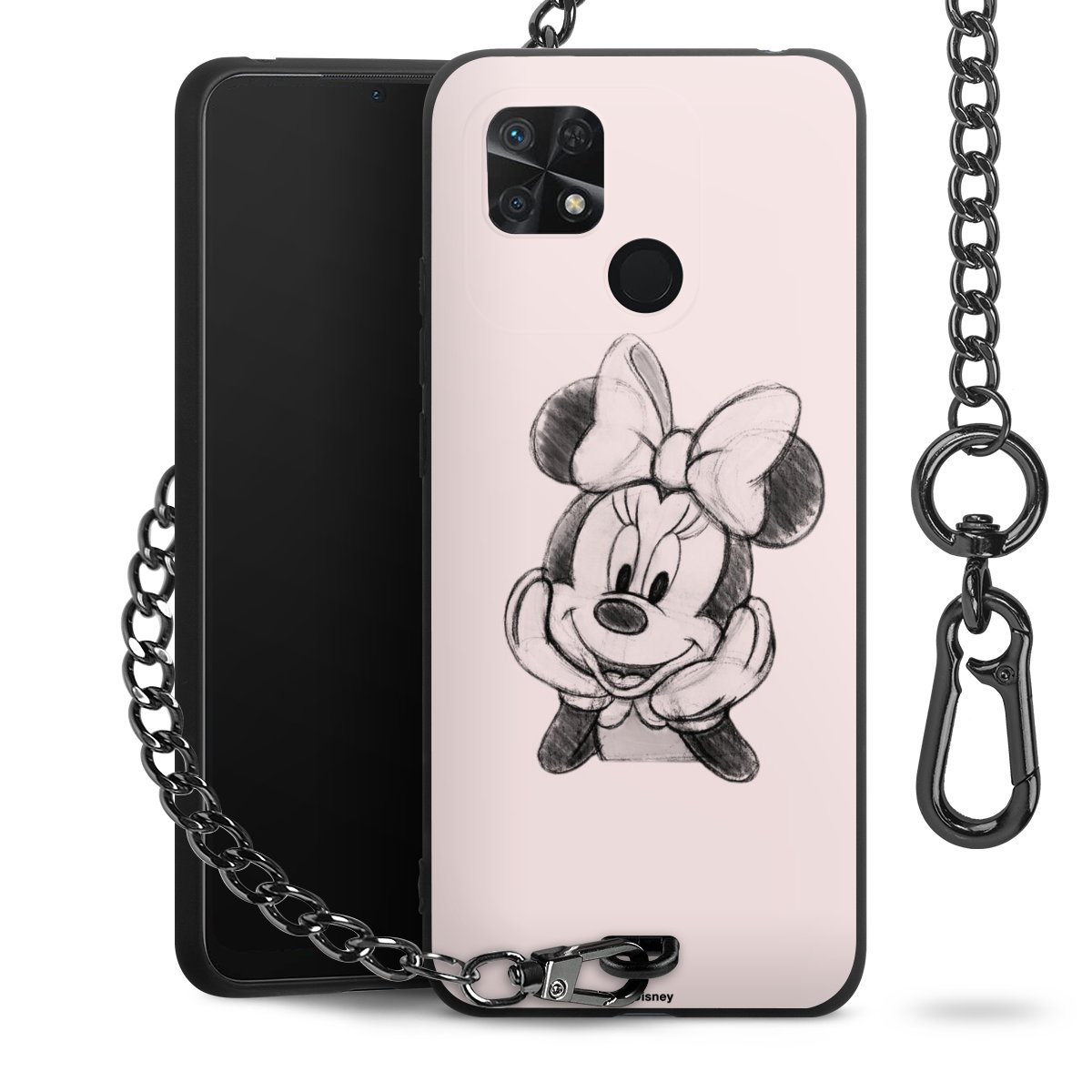 Minnie Posieren Sitzen