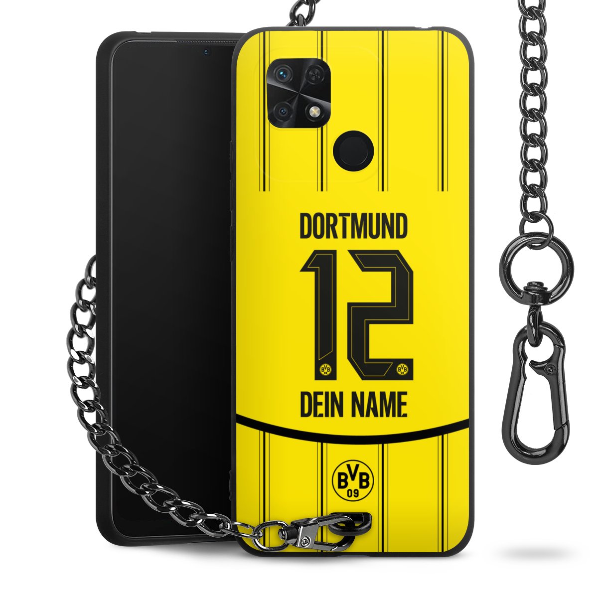 Borussia Dortmund Trikot Personalisierbar