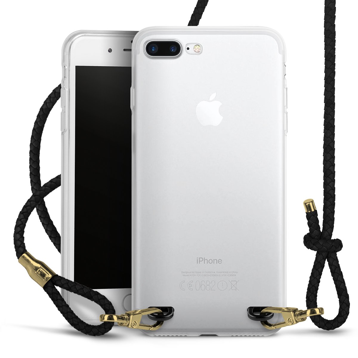 New Carry Case Transparent für Apple iPhone 8 Plus