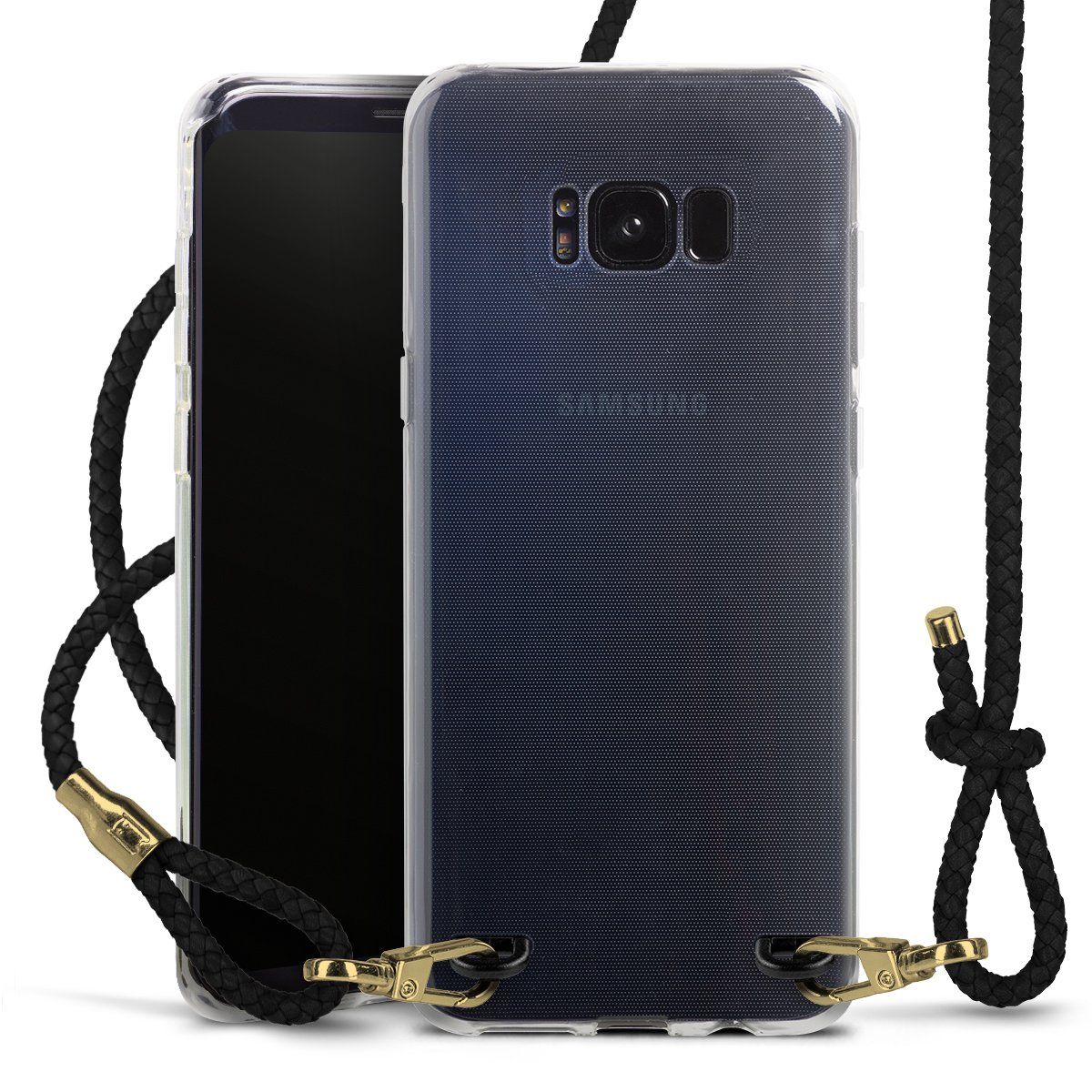 New Carry Case Transparent für Samsung Galaxy S8 Plus