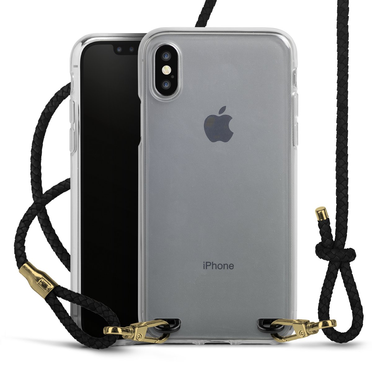 New Carry Case Transparent für Apple iPhone Xs