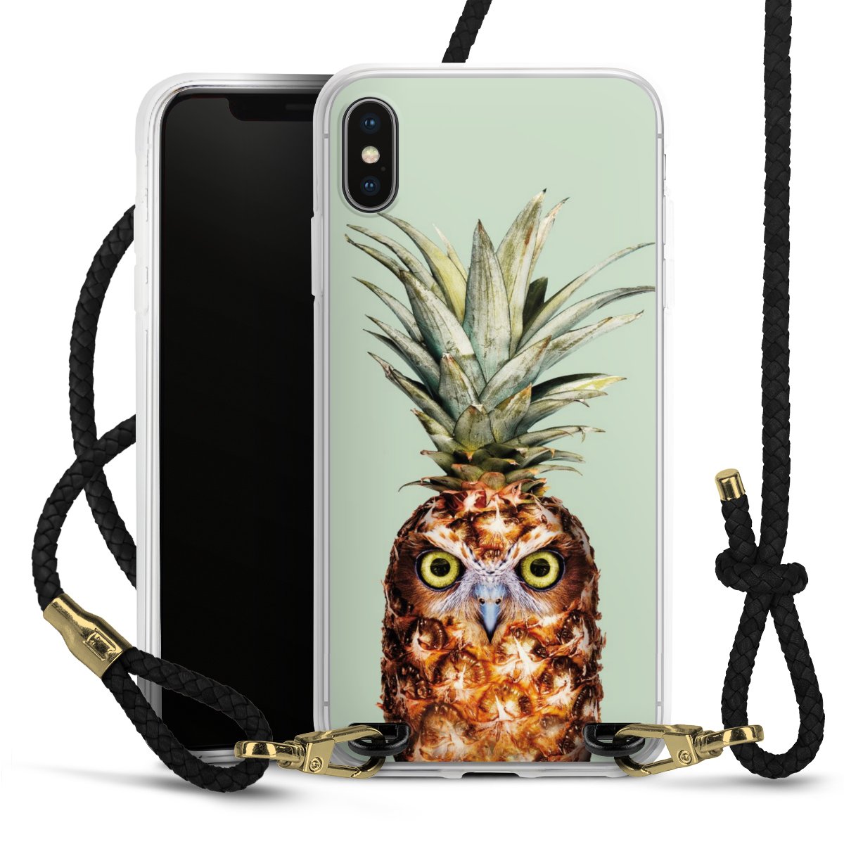 Hibou de l'ananas