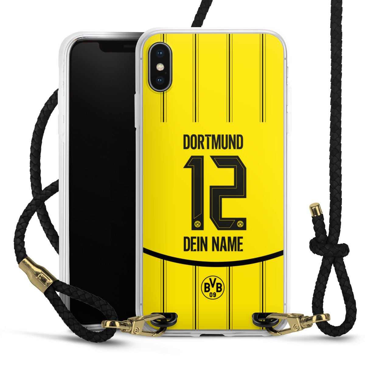 Borussia Dortmund Trikot Personalisierbar