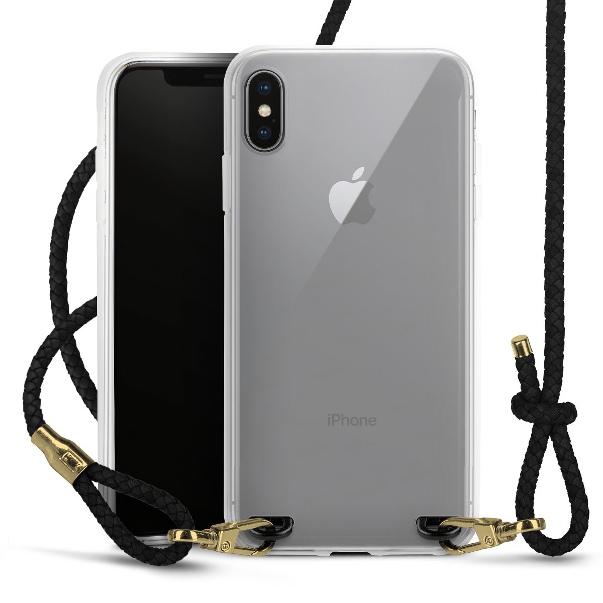 New Carry Case Transparent für Apple iPhone Xs Max
