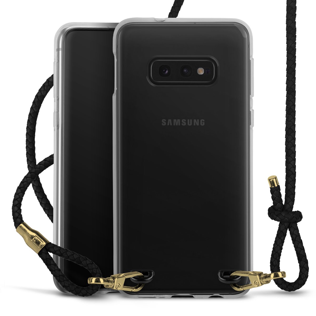 New Carry Case Transparent für Samsung Galaxy S10e