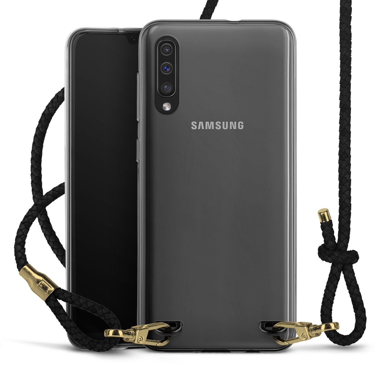 New Carry Case Transparent für Samsung Galaxy A50