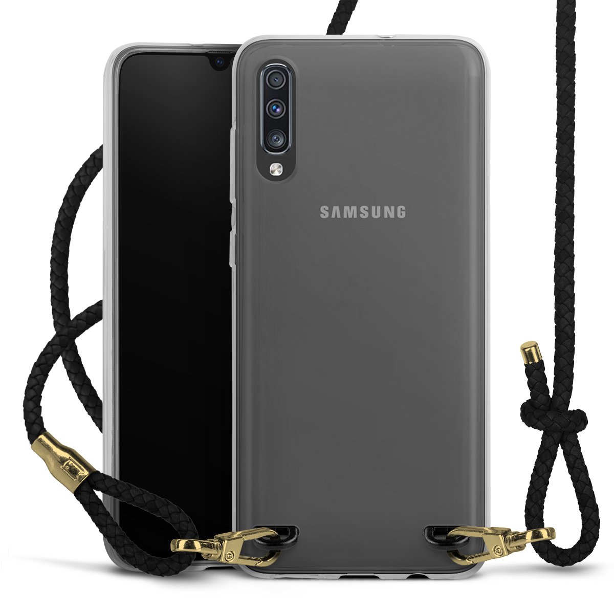 New Carry Case Transparent für Samsung Galaxy A70
