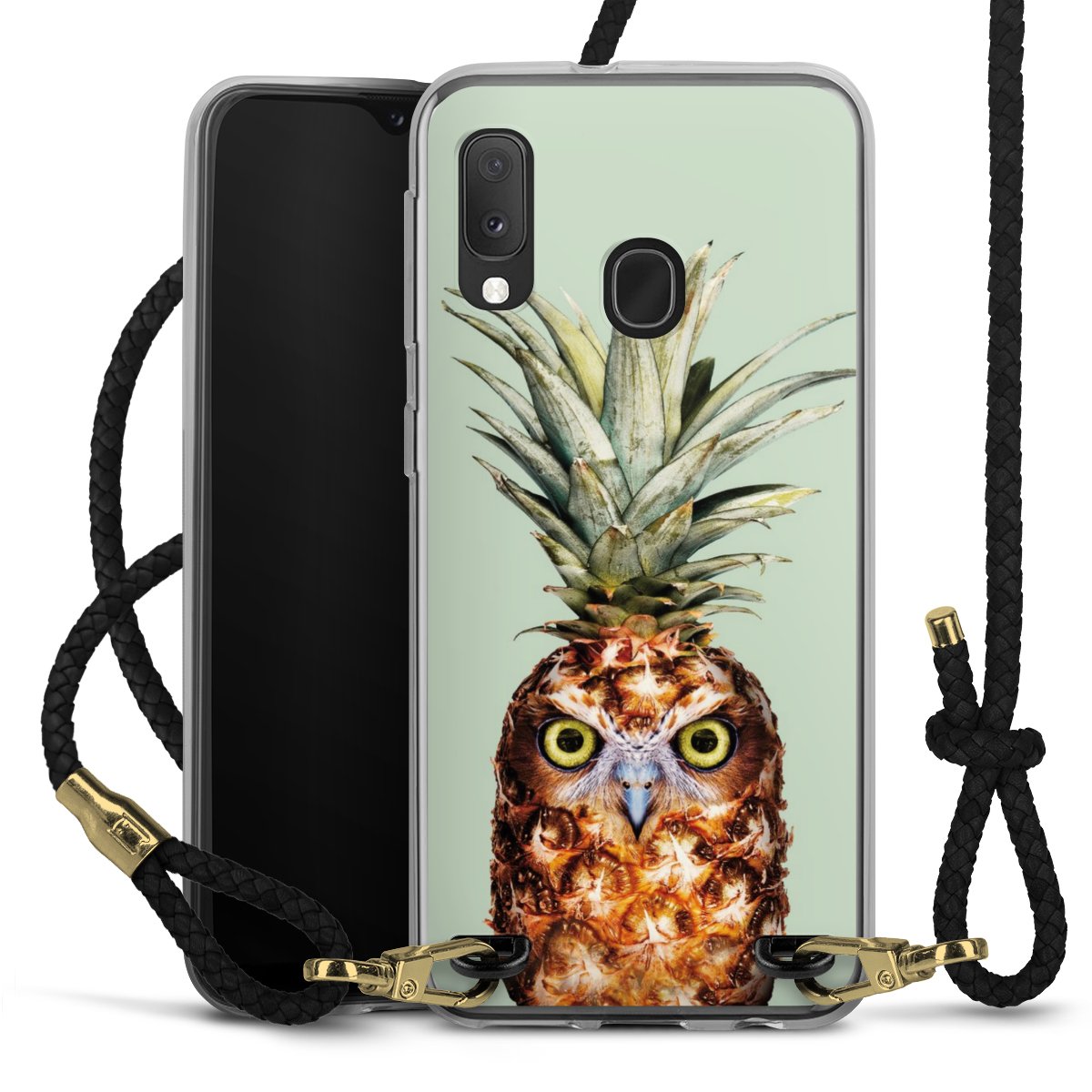 Hibou de l'ananas