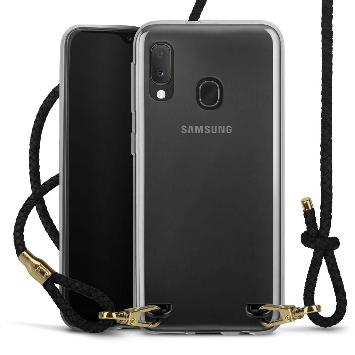 New Carry Case Transparent für Samsung Galaxy A20e