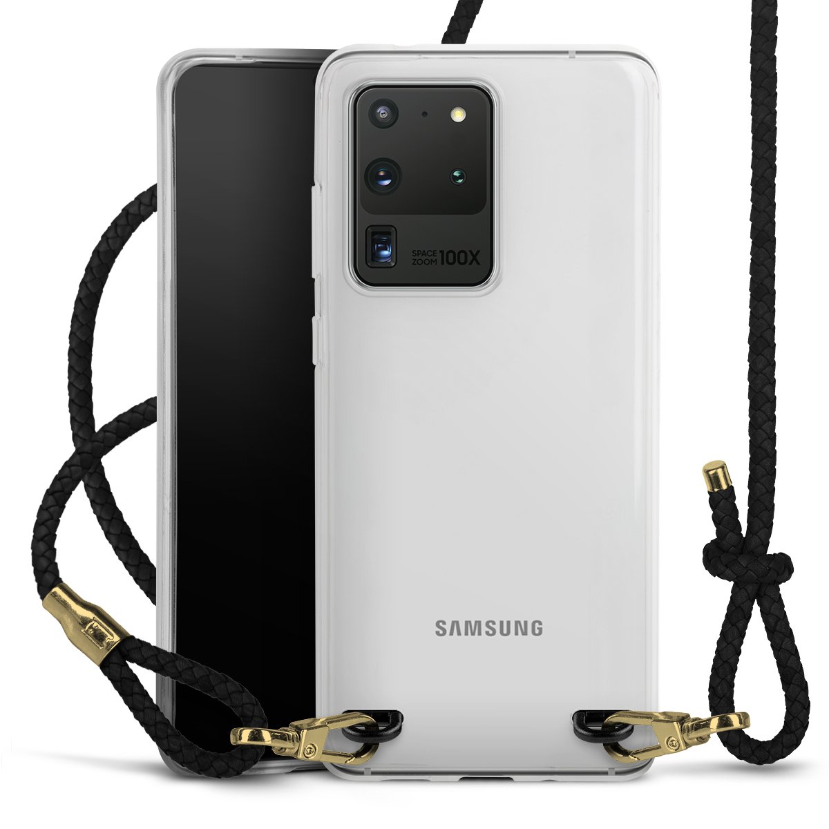 New Carry Case Transparent für Samsung Galaxy S20 Ultra