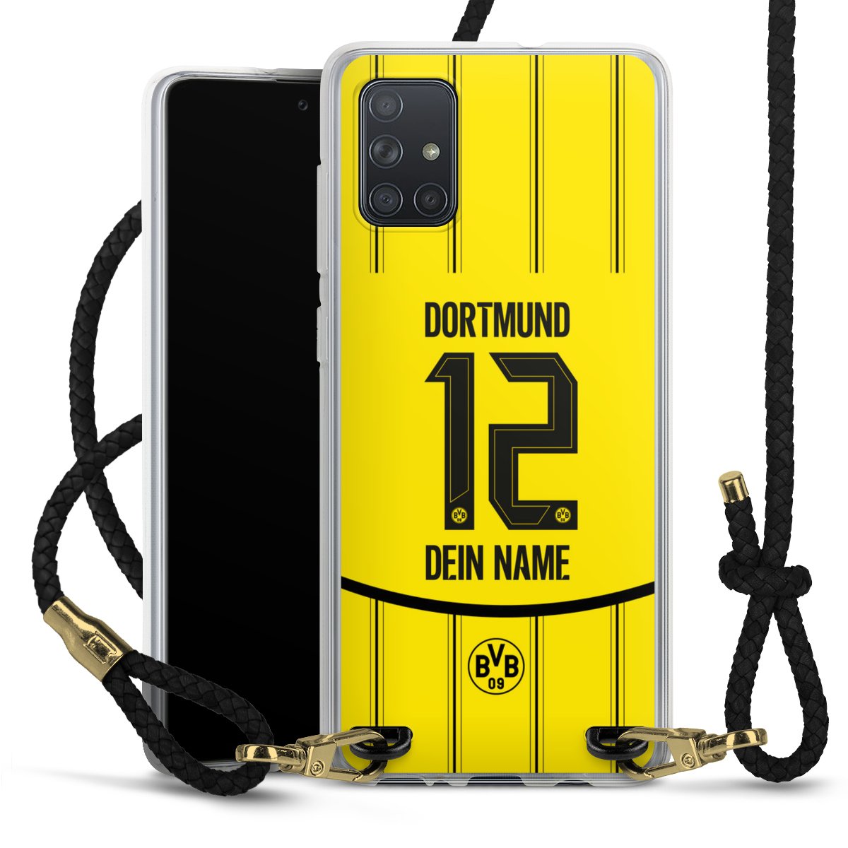 Borussia Dortmund Trikot Personalisierbar