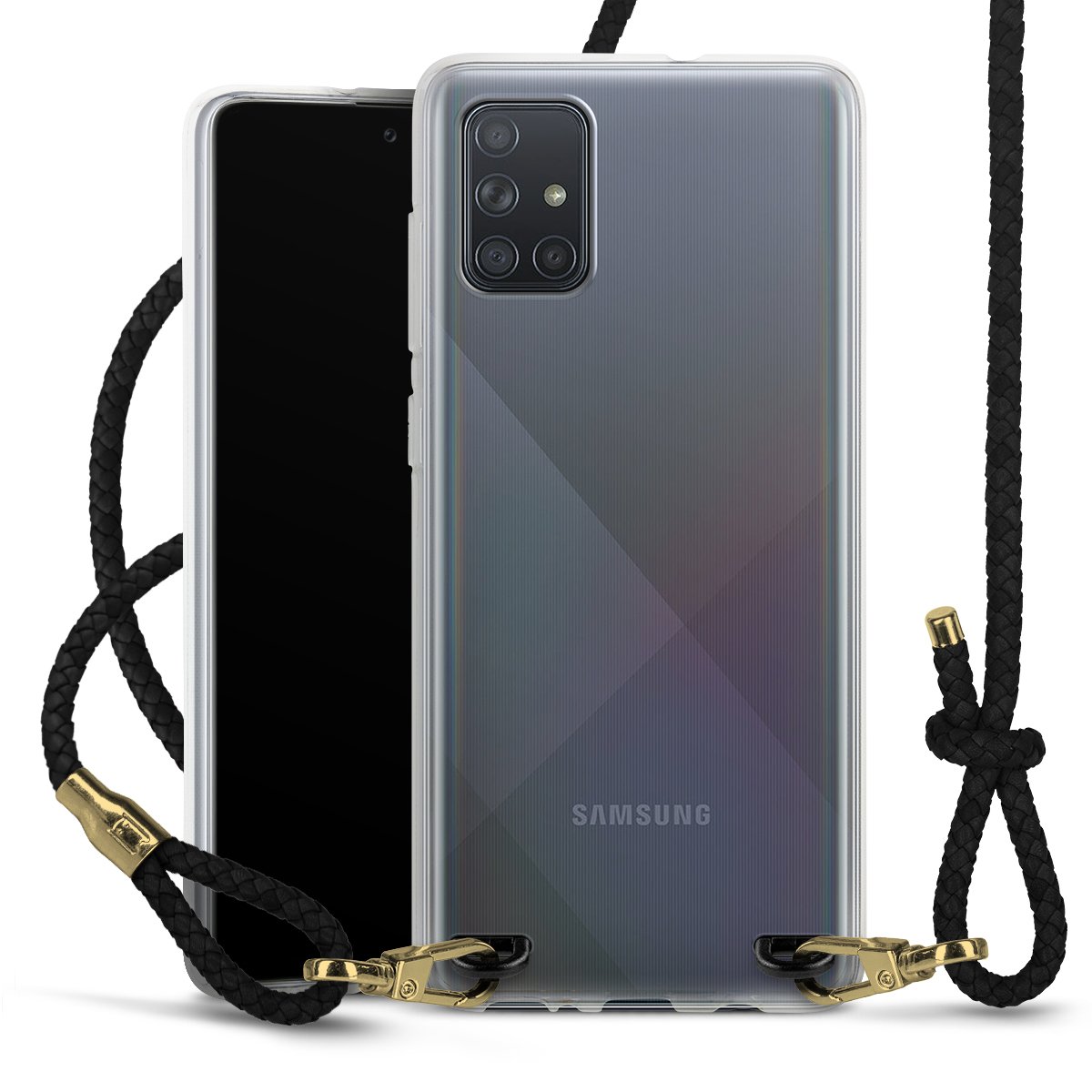 New Carry Case Transparent für Samsung Galaxy A71