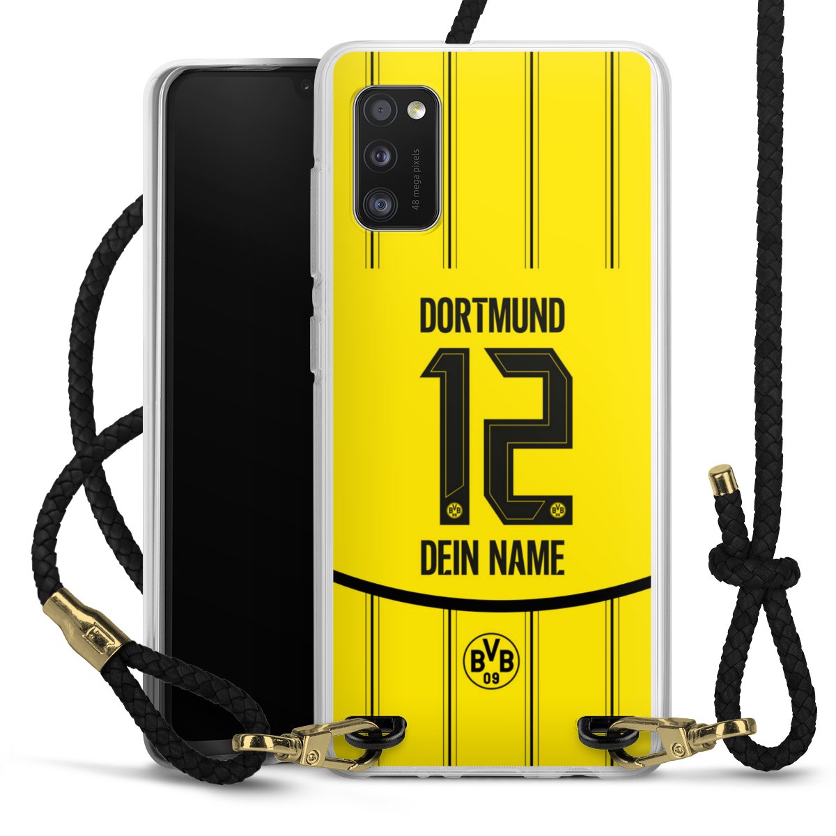 Borussia Dortmund Trikot Personalisierbar