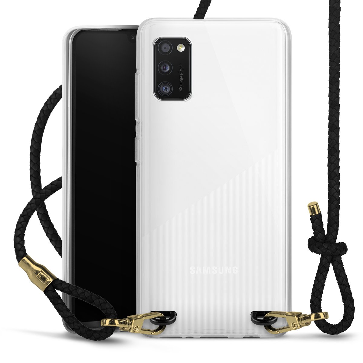 New Carry Case Transparent für Samsung Galaxy A41