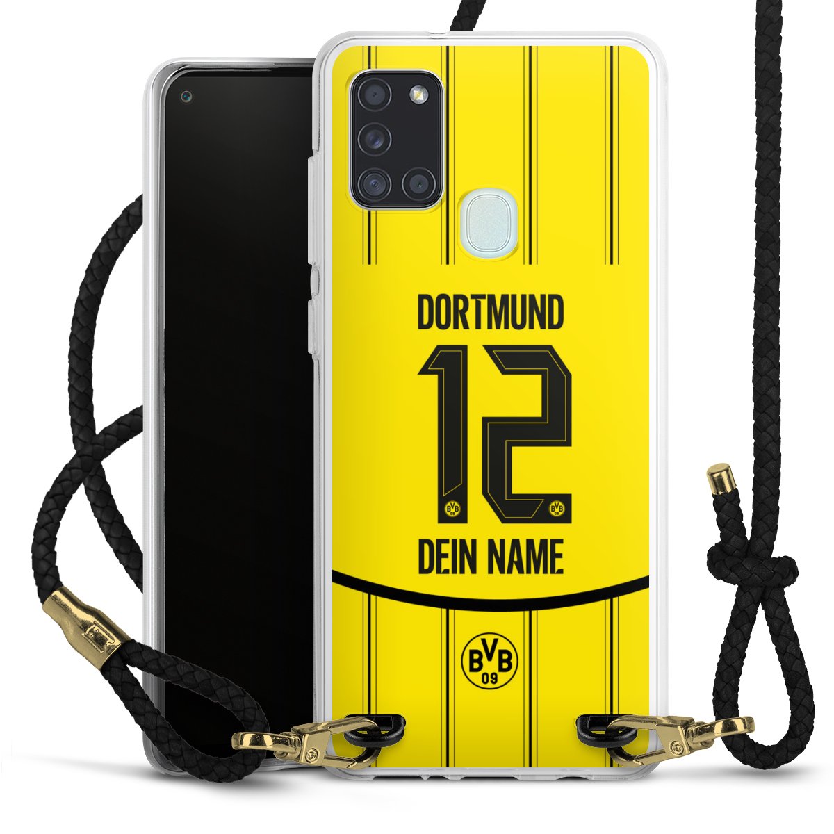 Borussia Dortmund Trikot Personalisierbar