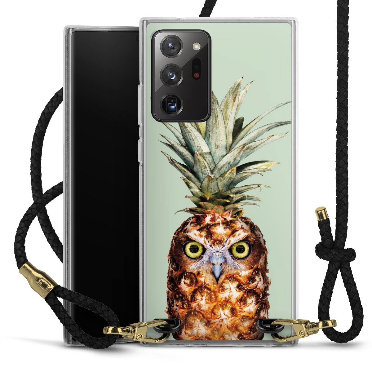 Hibou de l'ananas