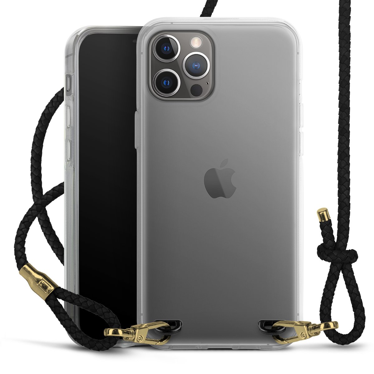 New Carry Case Transparent für Apple iPhone 12 Pro Max