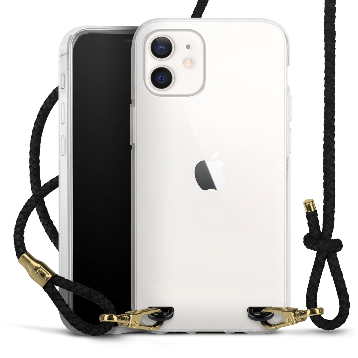 New Carry Case Transparent für Apple iPhone 12
