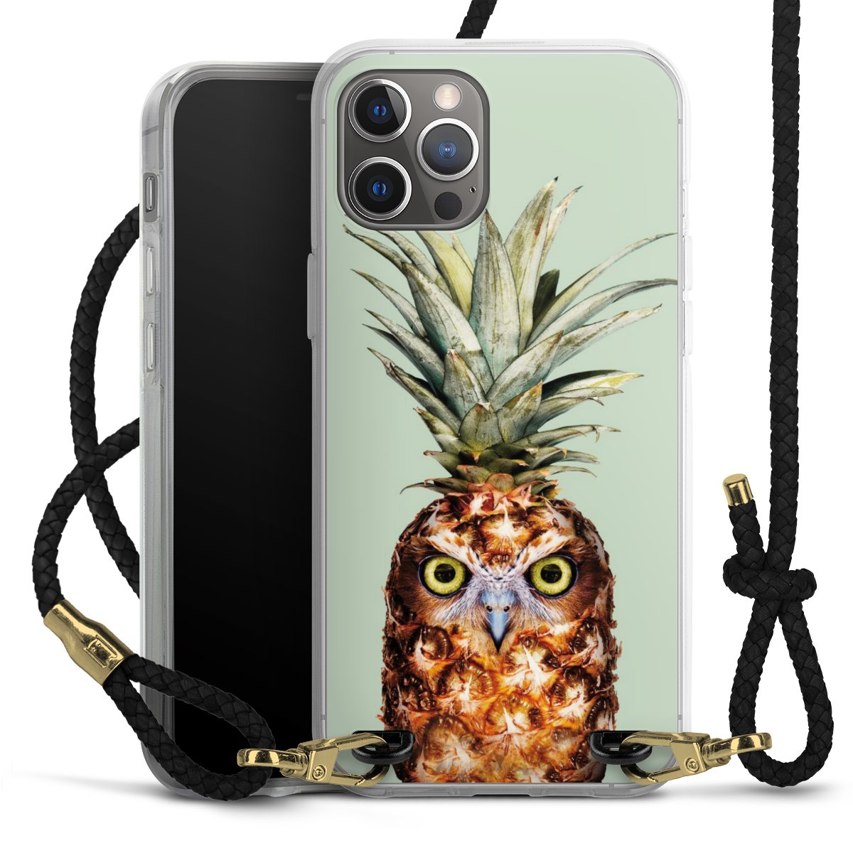 Hibou de l'ananas