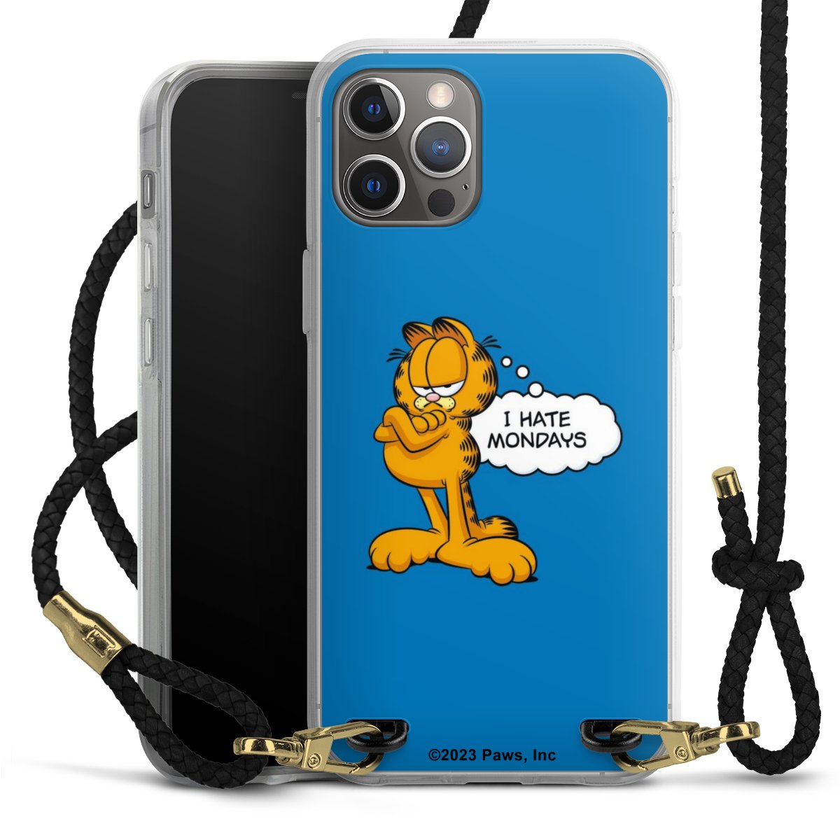 Garfield Je déteste les lundis Bleu