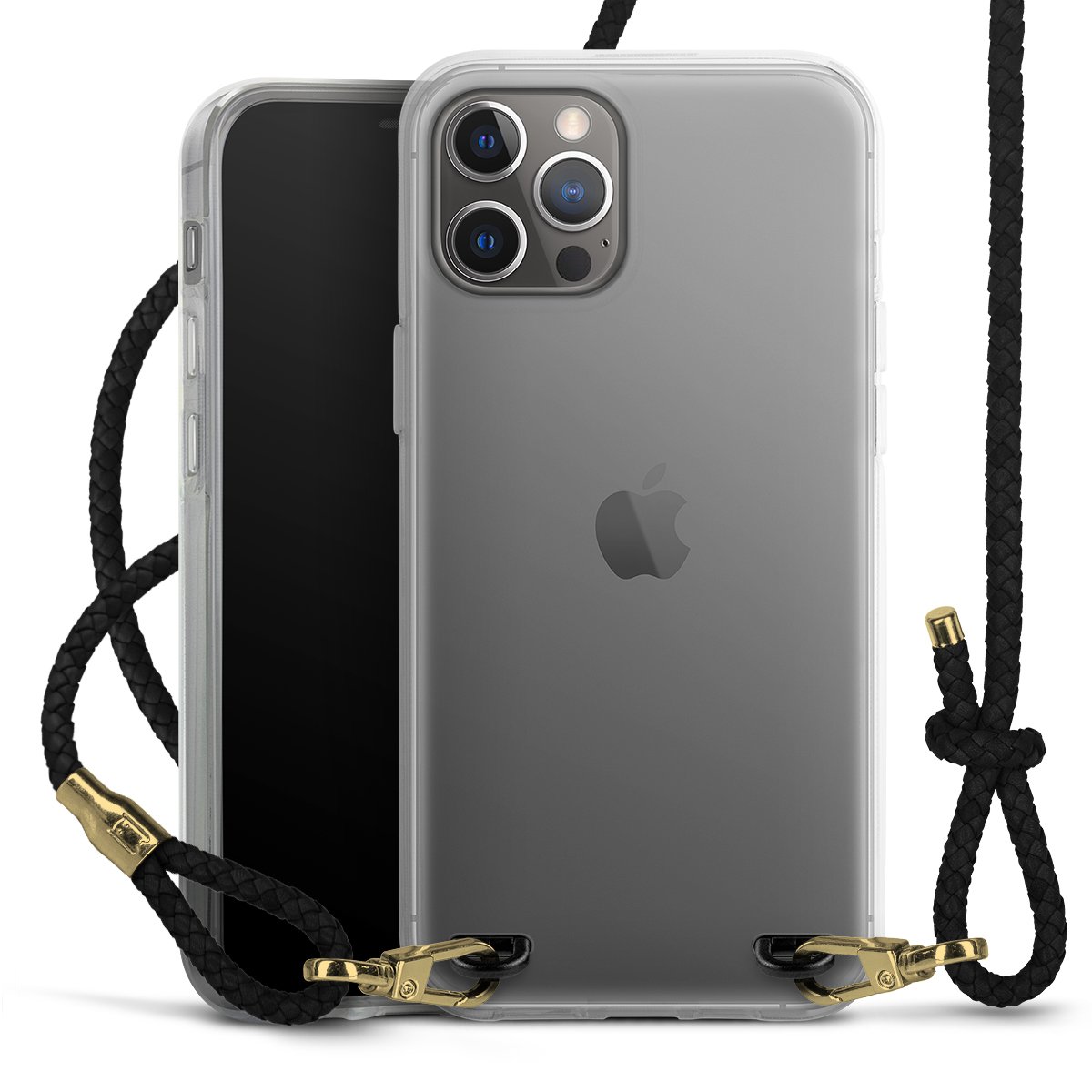 New Carry Case Transparent für Apple iPhone 12 Pro