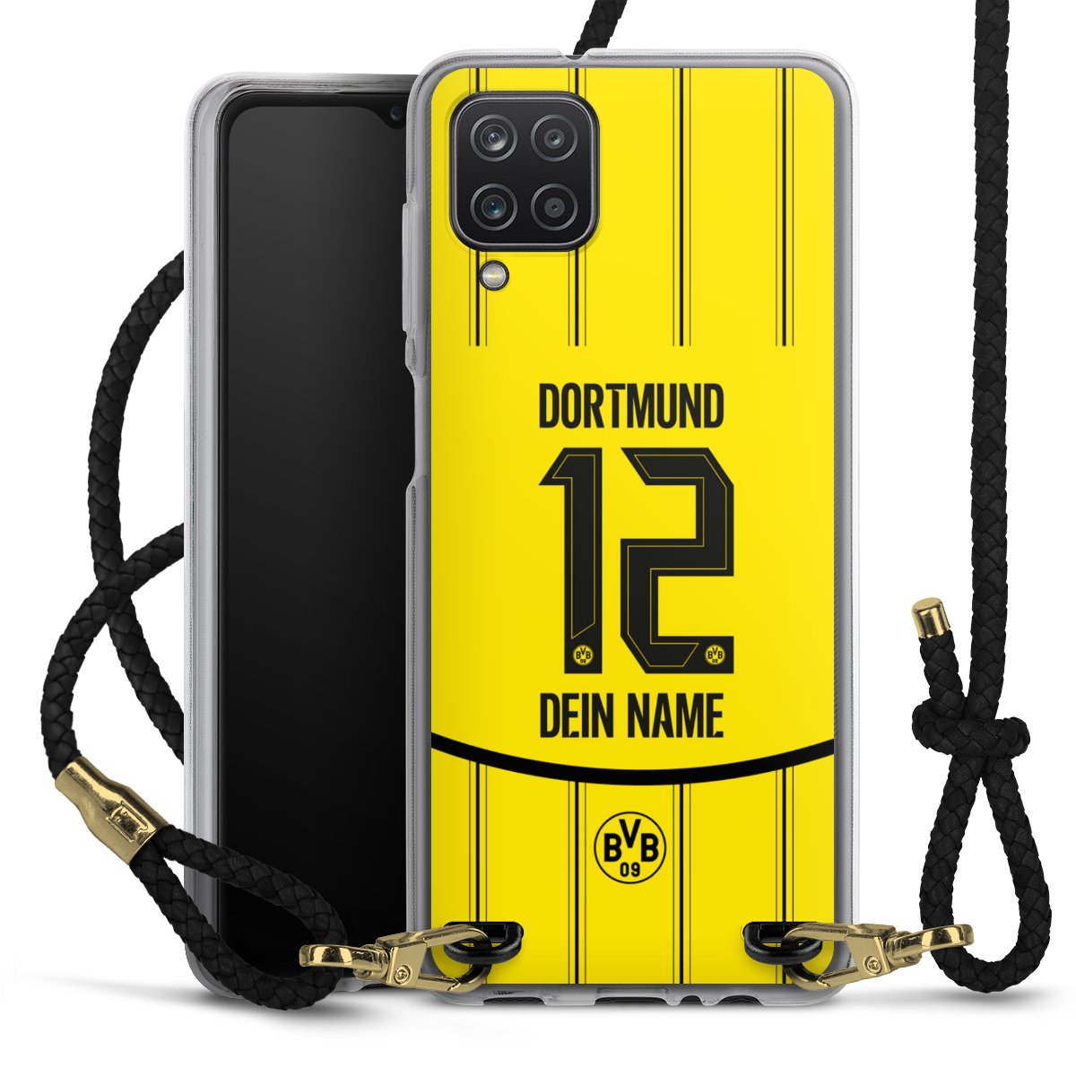 Borussia Dortmund Trikot Personalisierbar