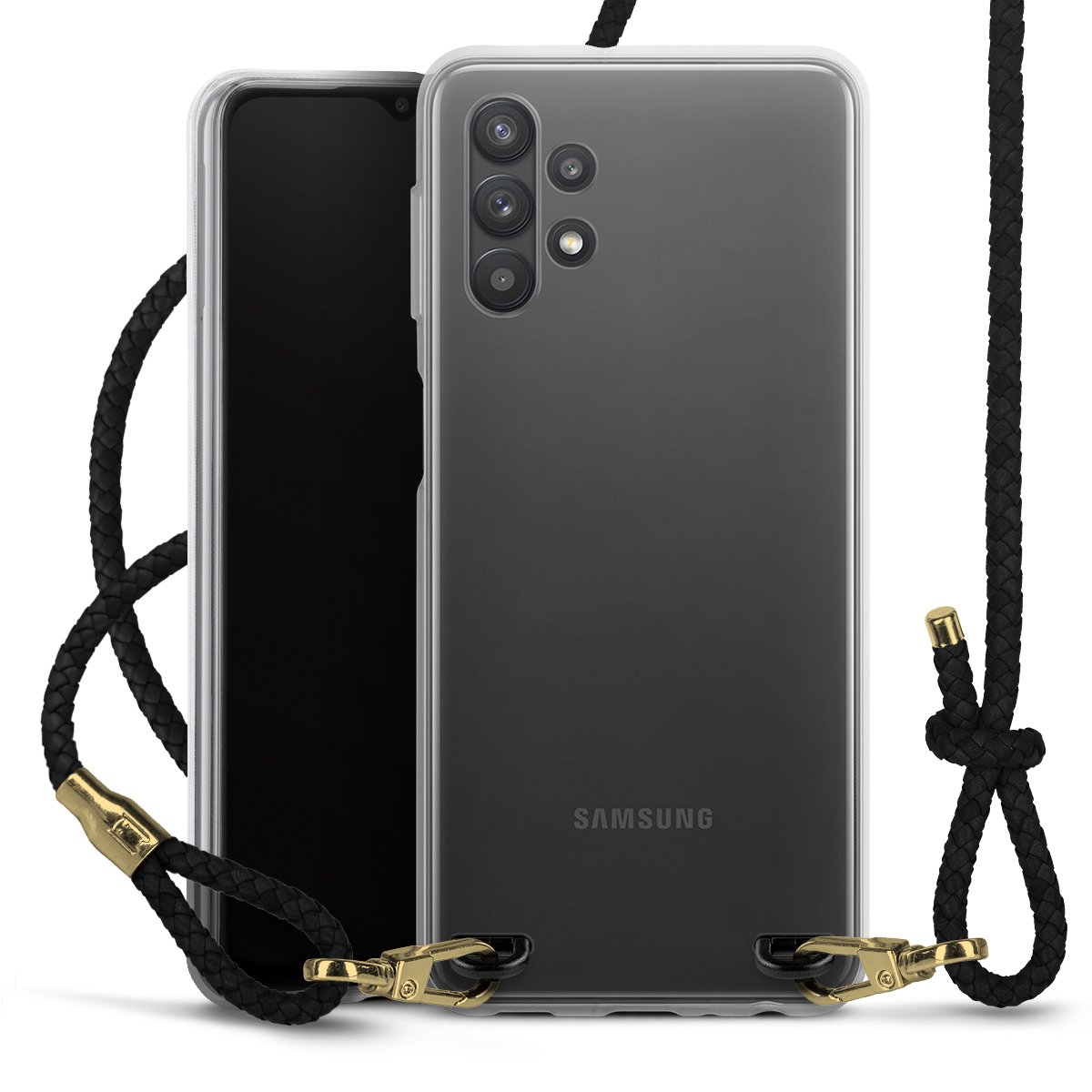 New Carry Case Transparent für Samsung Galaxy A32 5G