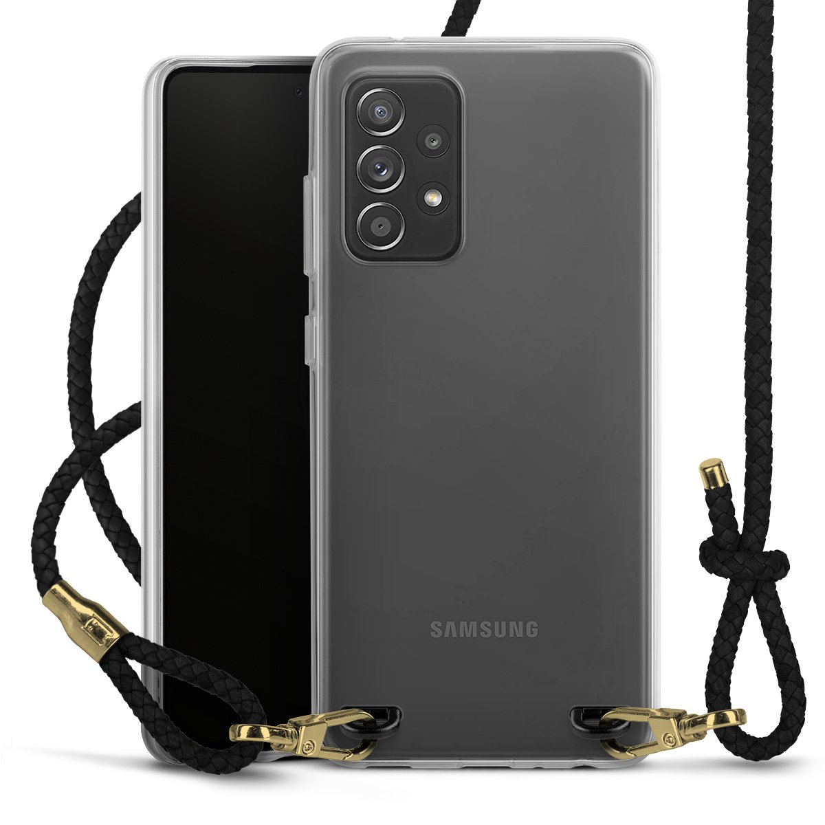 New Carry Case Transparent für Samsung Galaxy A52