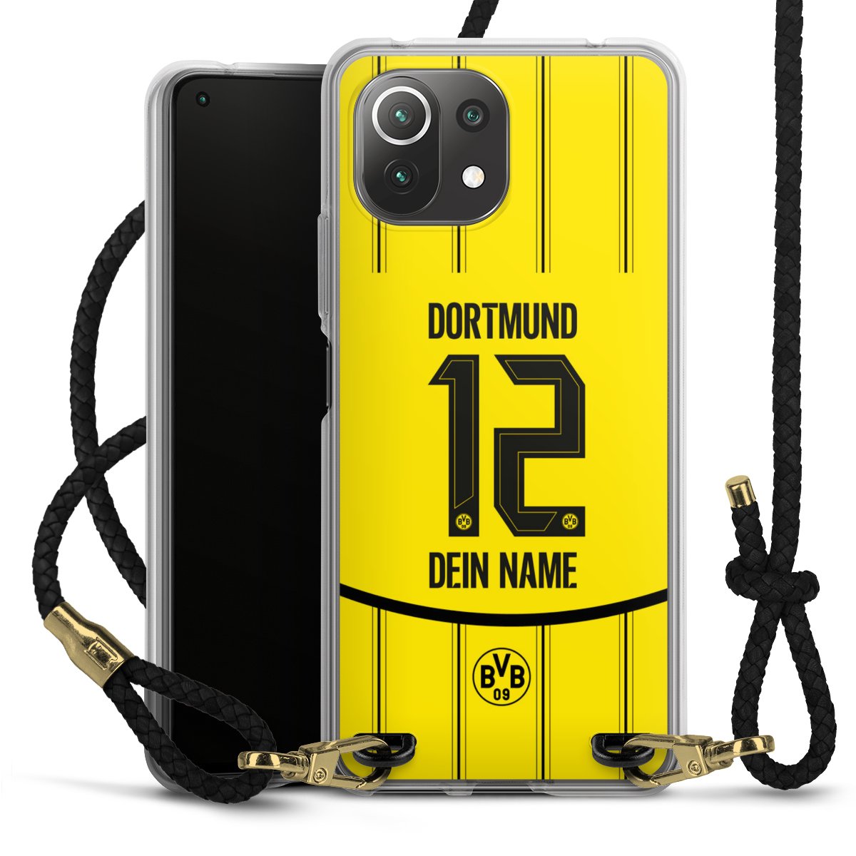 Borussia Dortmund Trikot Personalisierbar