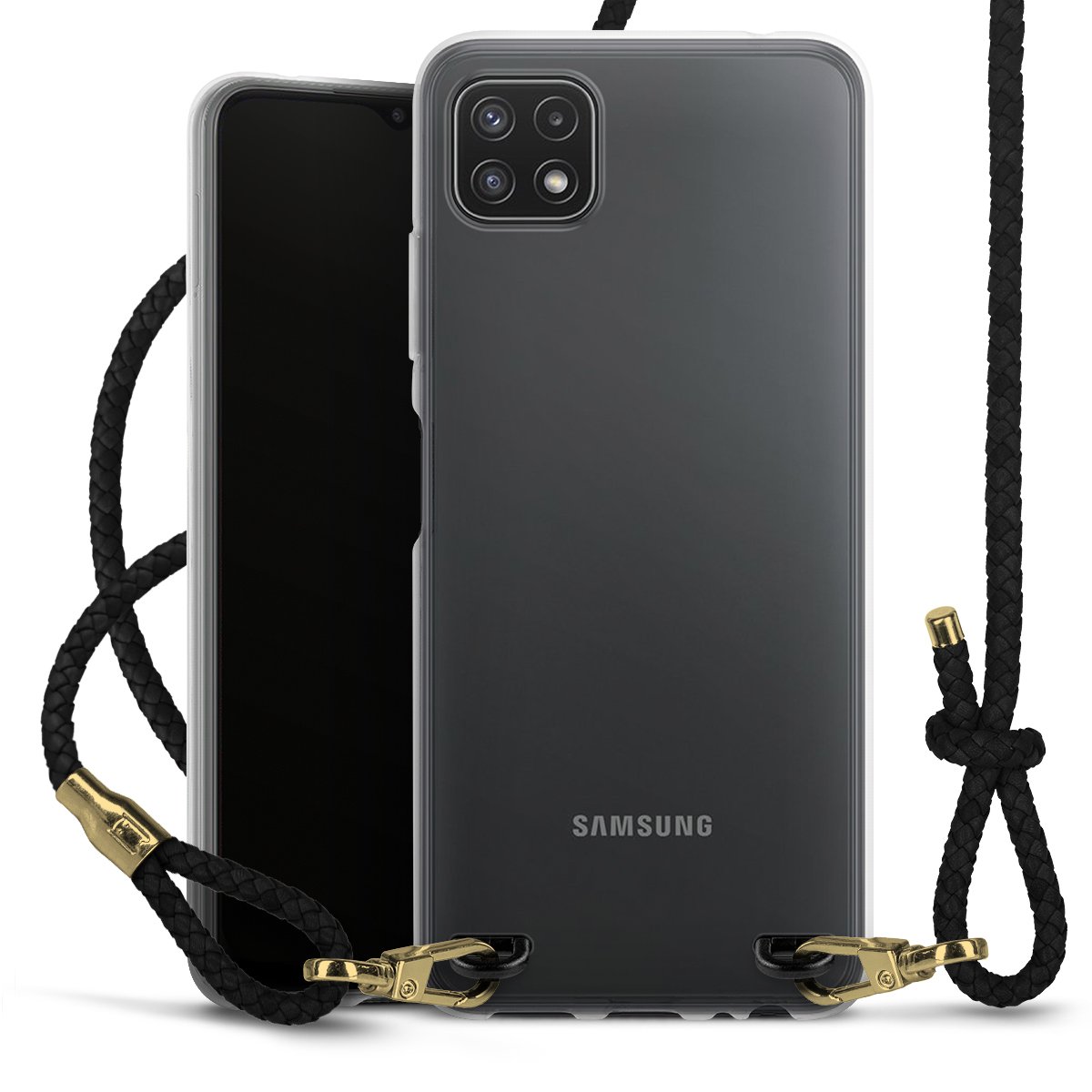 New Carry Case Transparent per Samsung Galaxy A22 5G