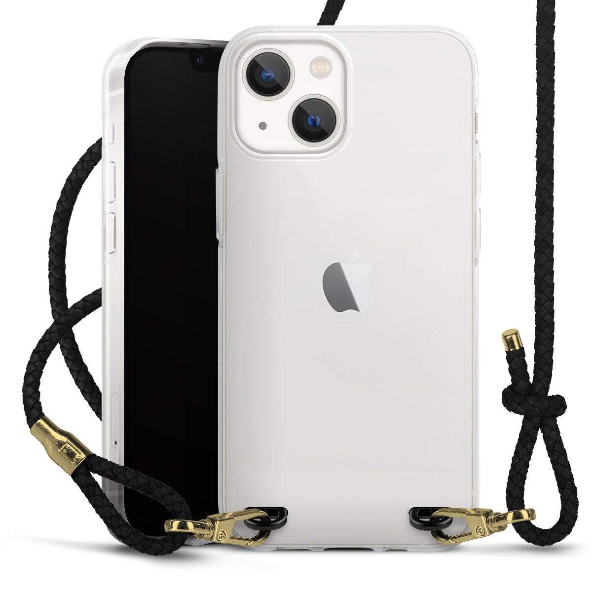 New Carry Case Transparent für Apple iPhone 13 Mini