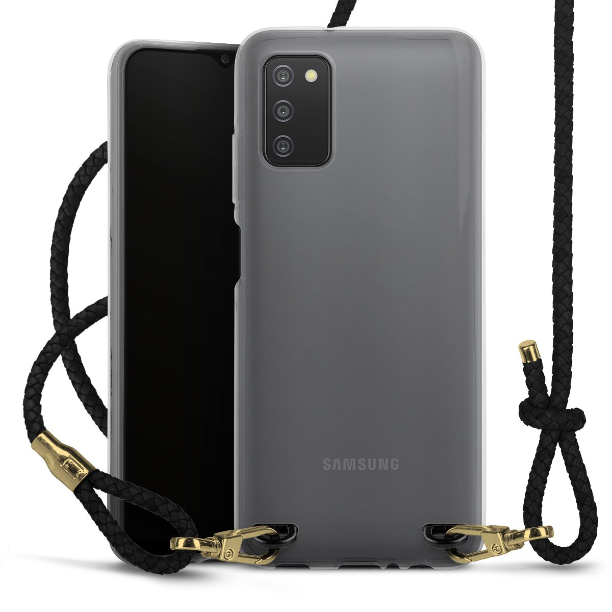 New Carry Case Transparent per Samsung Galaxy A03s