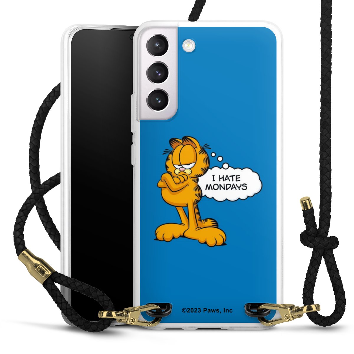 Garfield Je déteste les lundis Bleu